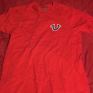 mens true religion t shirt.